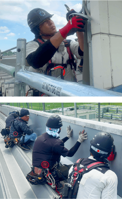建築板金工事の仕事について