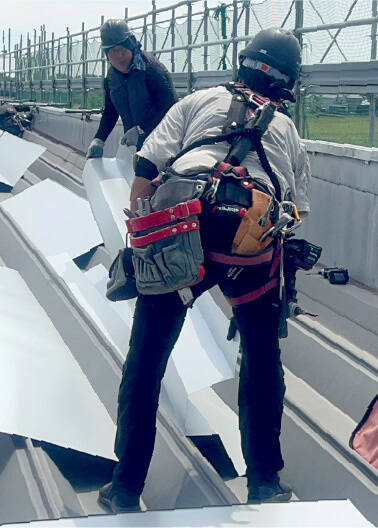 仕事の流れ~1day~